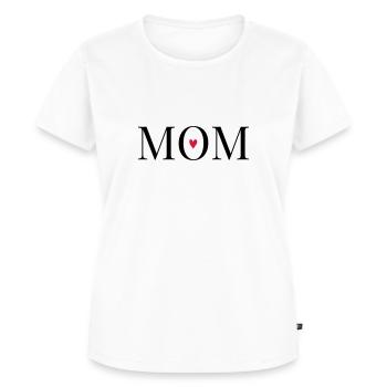 Mom / Mama / Mum - Women's Premium Organic T-shirt - white - Front - AI Model Female 172 dark (172cm)