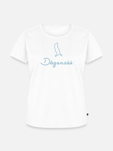 Da-Dägansää - Frauen Premium Bio T-Shirt - Weiß