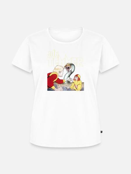 Jan Tenner Schatz Von Lurya - Frauen Premium Bio T-Shirt - Weiß