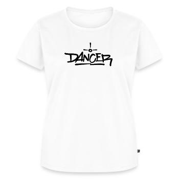 Dancer - Women's Premium Organic T-shirt - white - Front - AI Model Female 172 dark (172cm)