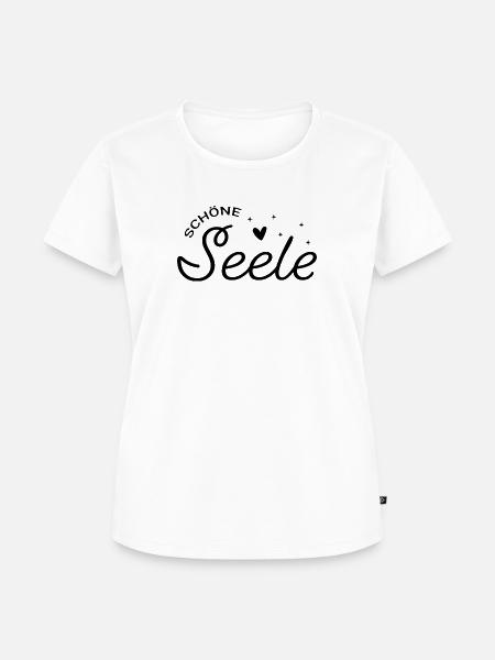Schöne Seele - Frauen Premium Bio T-Shirt - Weiß
