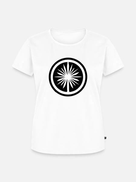 Zitrone - Frauen Premium Bio T-Shirt - Weiß
