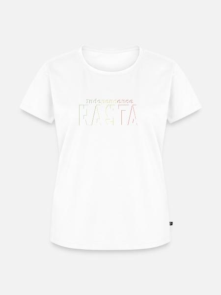 Unabhängiger Rasta - Frauen Premium Bio T-Shirt -
