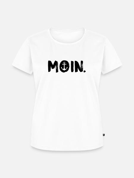 MOIN. - Norddeutschland - Frauen Premium Bio T-Shirt - Weiß