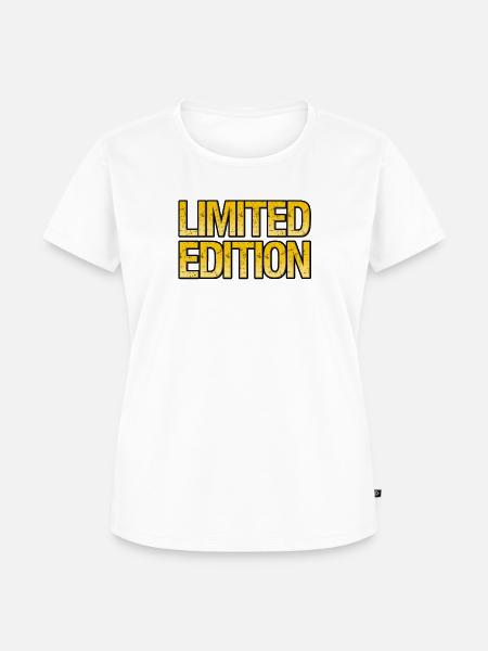 LIMITED EDITION - Frauen Premium Bio T-Shirt - Weiß