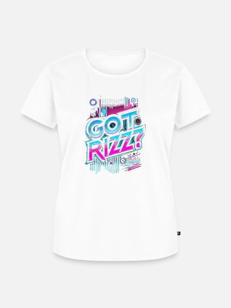 Got Rizz - Frauen Premium Bio T-Shirt - 