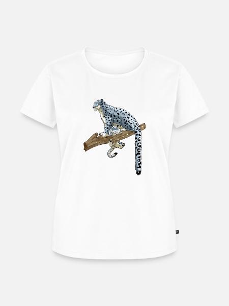 Kalter Winter - Frauen Premium Bio T-Shirt - Weiß