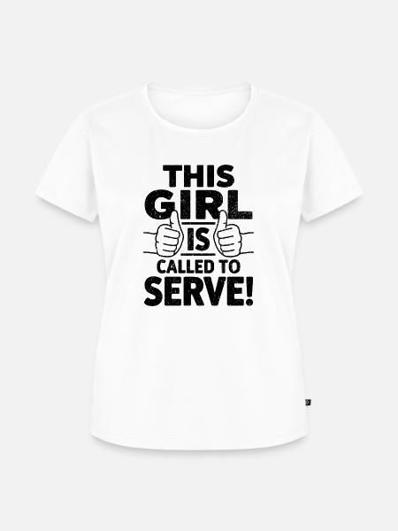 Stolz im Glauben unterwegs - Frauen Premium Bio T-Shirt - Weiß