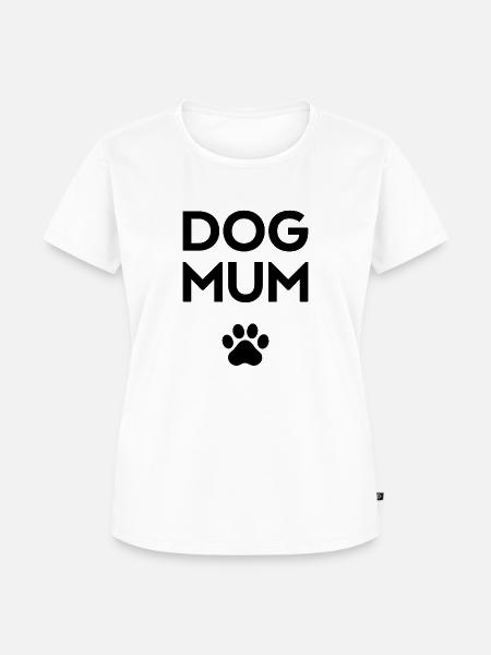 Hundemutter - Frauen Premium Bio T-Shirt - Weiß