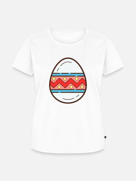 Osterfest - Frauen Premium Bio T-Shirt - Weiß