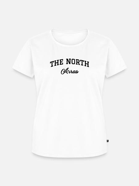 DER NORDEN Arras - Frauen Premium Bio T-Shirt - Weiß