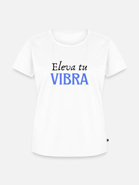 HEBEN SIE IHRE STIMMUNG - Frauen Premium Bio T-Shirt - Weiß