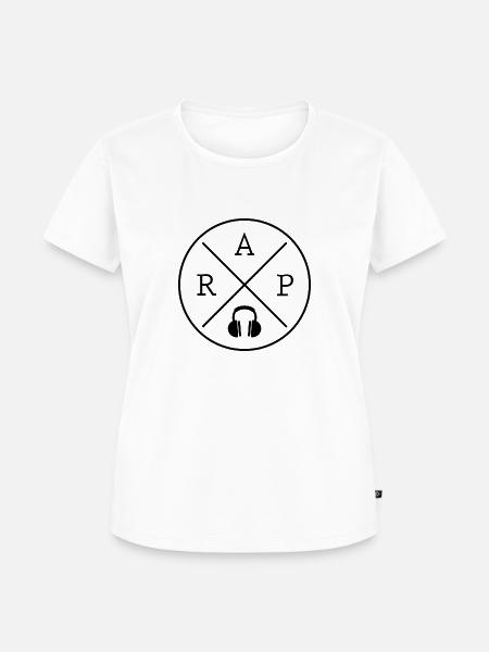Rap Musik - Frauen Premium Bio T-Shirt - Weiß