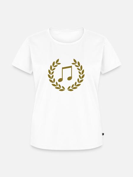 note - Frauen Premium Bio T-Shirt - Weiß