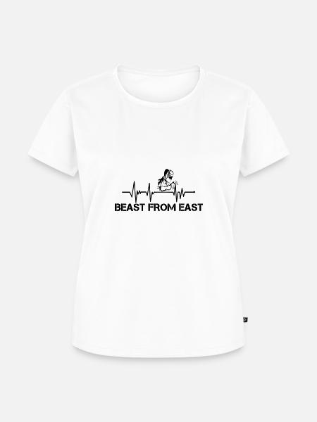 Schweisser - Frauen Premium Bio T-Shirt - Weiß