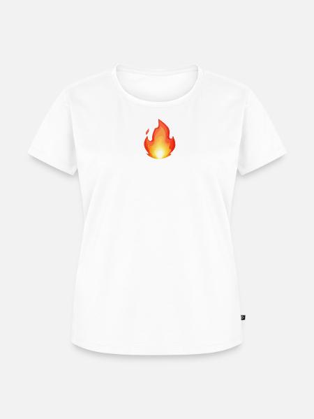 Flamme - Frauen Premium Bio T-Shirt -