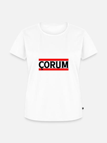 Çorum - Frauen Premium Bio T-Shirt - Weiß