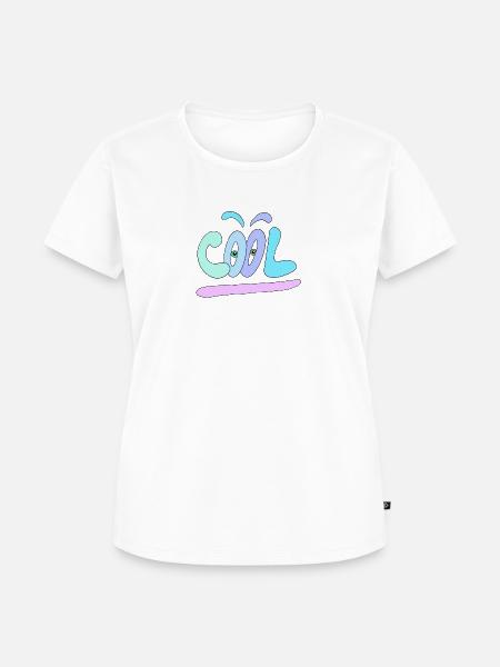 Kühl - Frauen Premium Bio T-Shirt - Weiß