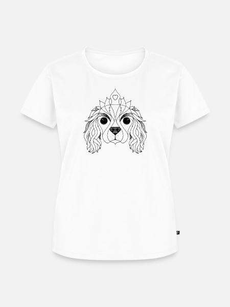 Kingofhearts - Frauen Premium Bio T-Shirt - Weiß