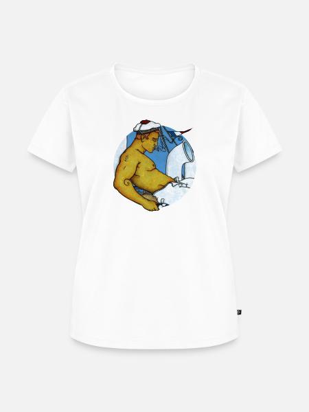 MATROSE - Frauen Premium Bio T-Shirt - Weiß