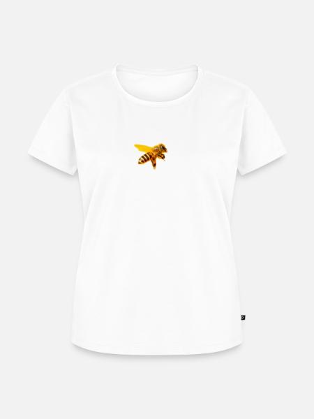 Biene - Frauen Premium Bio T-Shirt - Weiß