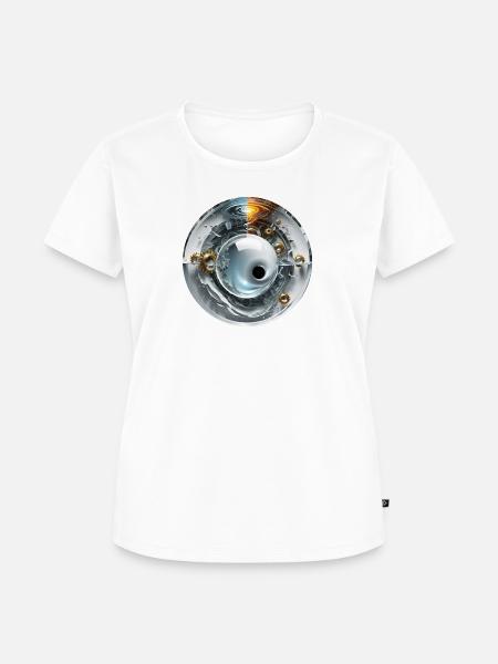 Elements - Frauen Premium Bio T-Shirt - Weiß