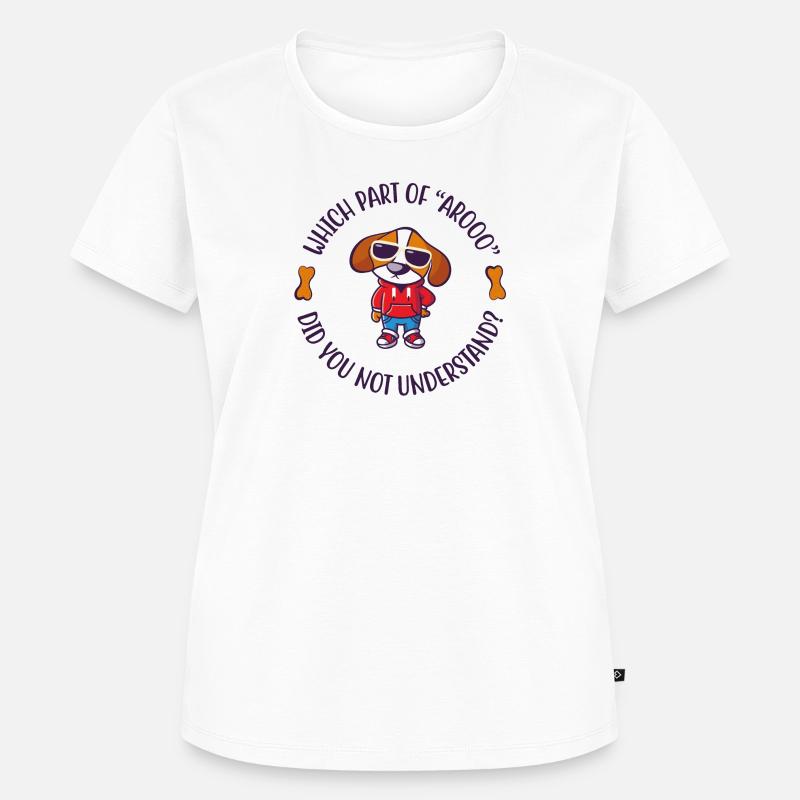 Arooo 2 - Women's Premium Organic T-shirt - white
