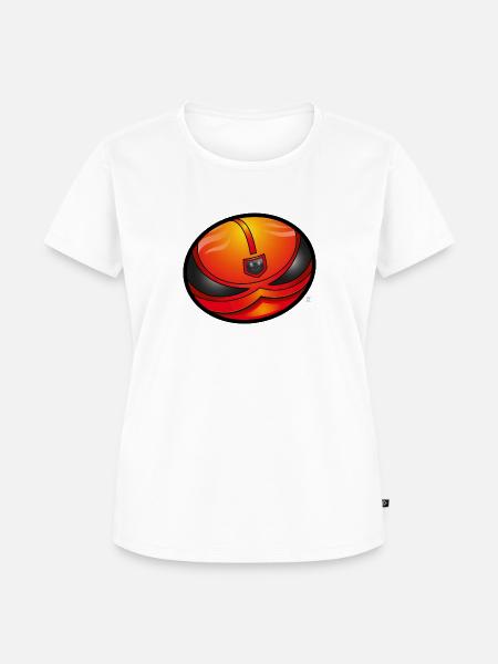 Superheld - extravagant - Frauen Premium Bio T-Shirt - Weiß