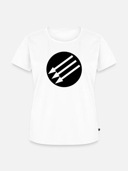 RASH - Frauen Premium Bio T-Shirt - Weiß
