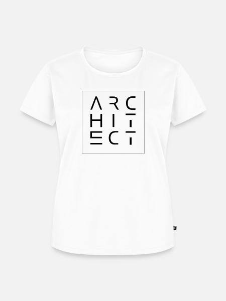 ARCHITECT - Frauen Premium Bio T-Shirt - Weiß