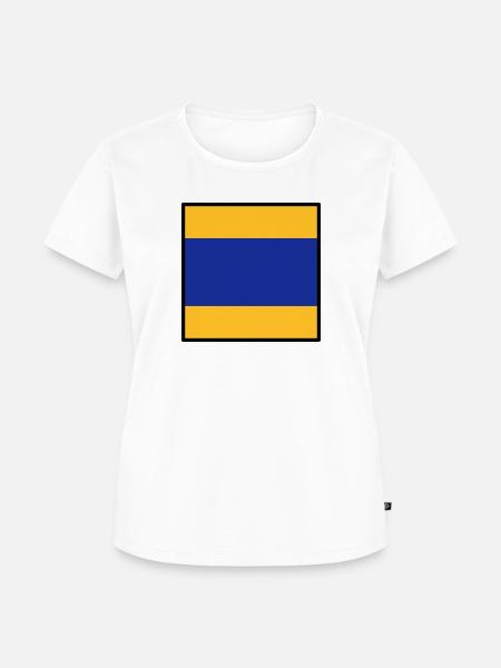 Delta - Frauen Premium Bio T-Shirt - Weiß