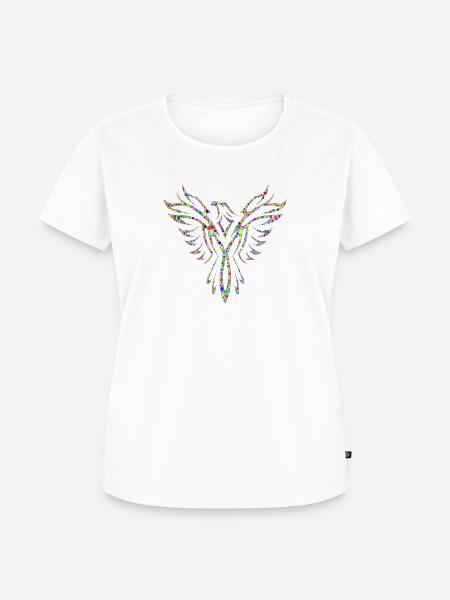 Phönix - Frauen Premium Bio T-Shirt - Weiß