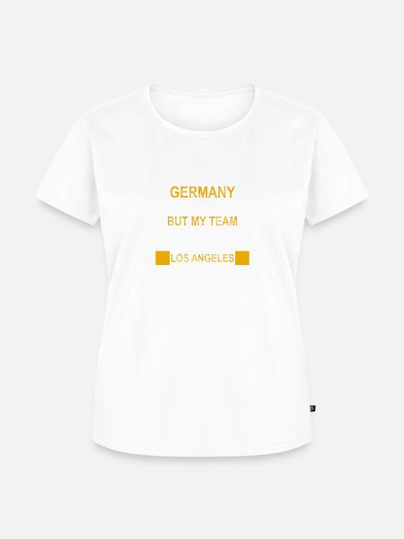 My Team is in Los Angeles | Chargers Fandesign - Frauen Premium Bio T-Shirt - Weiß