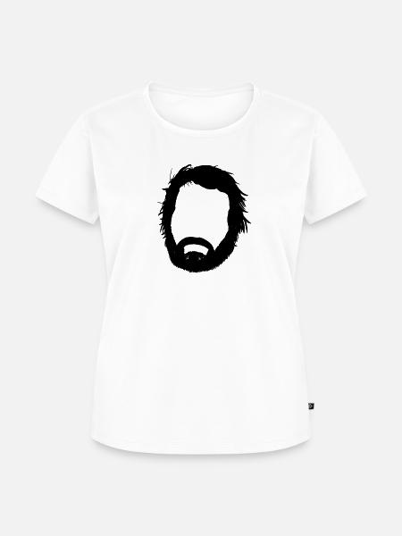 Big Bud NoFace - Frauen Premium Bio T-Shirt - Weiß
