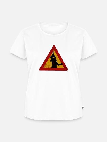 Laiho Crossing - Frauen Premium Bio T-Shirt - Weiß
