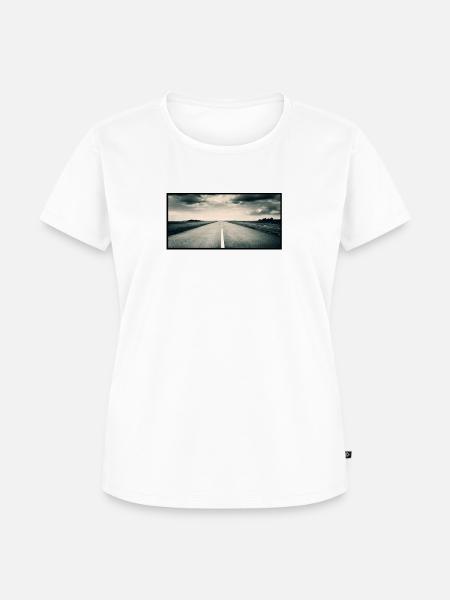 Straße - Frauen Premium Bio T-Shirt - 