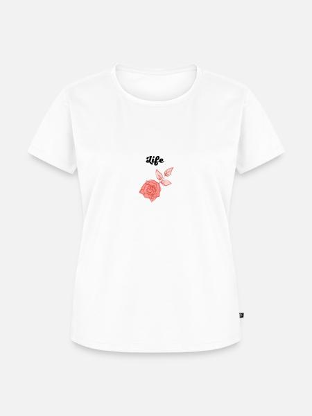 20220626 193245 0000 - Frauen Premium Bio T-Shirt - Weiß