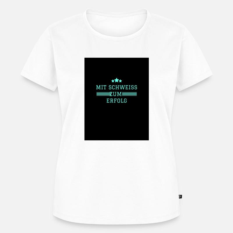 D5ABACBC DFC2 4D2D 9FF0 936032E8E94A - Frauen Premium Bio T-Shirt - Weiß