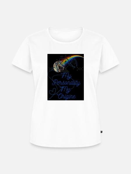Jenseits aller Definitionen 2 - Frauen Premium Bio T-Shirt - Weiß