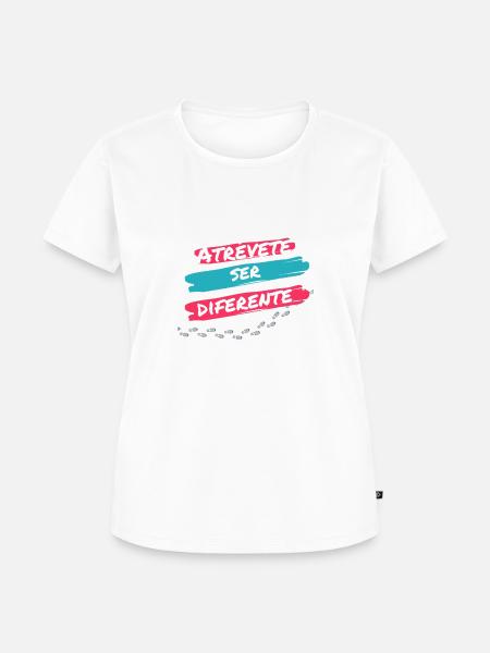 Wagen - Frauen Premium Bio T-Shirt - Weiß