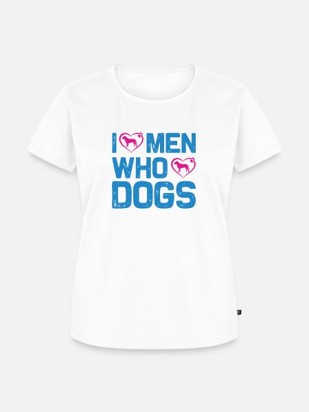 PawPrint Couture - Frauen Premium Bio T-Shirt - Weiß