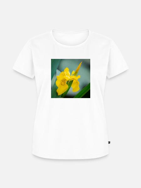 Seerose - Frauen Premium Bio T-Shirt - Weiß