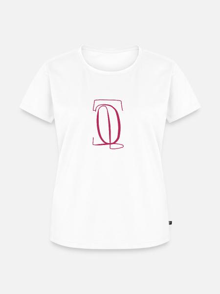 Weinroter S - Frauen Premium Bio T-Shirt - Weiß