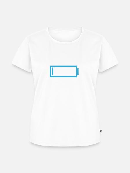 Wut wird geladen... - Frauen Premium Bio T-Shirt -