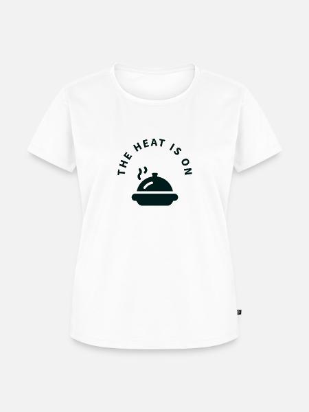 Kochen, Koch & Küche - Frauen Premium Bio T-Shirt - Weiß