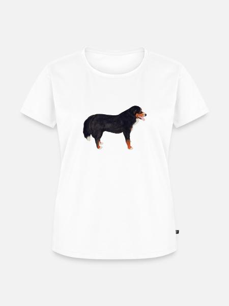 Berner Sennenhund - Frauen Premium Bio T-Shirt - Weiß