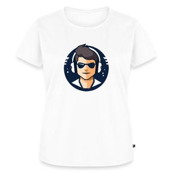 Sailor Beats - Frauen Premium Bio T-Shirt - Weiß - Vorne - AI Model Female 172 dark (172cm)