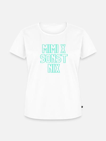 MiMi X Merchandise - Frauen Premium Bio T-Shirt - Weiß