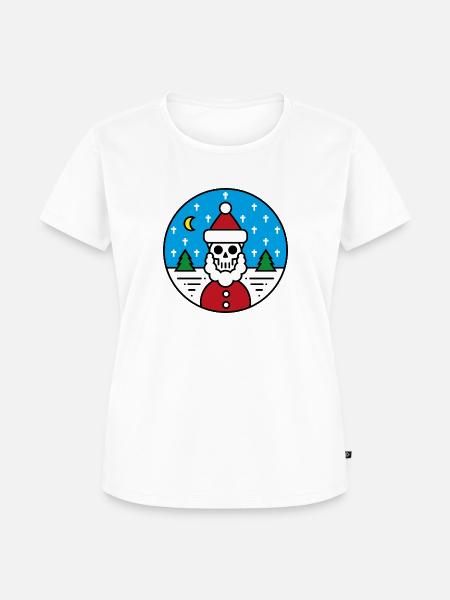 DEAD SANTA - Frauen Premium Bio T-Shirt -