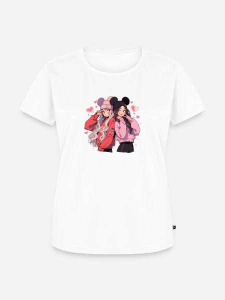 Cuties - Frauen Premium Bio T-Shirt - Weiß